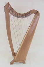 Harp Picture Left